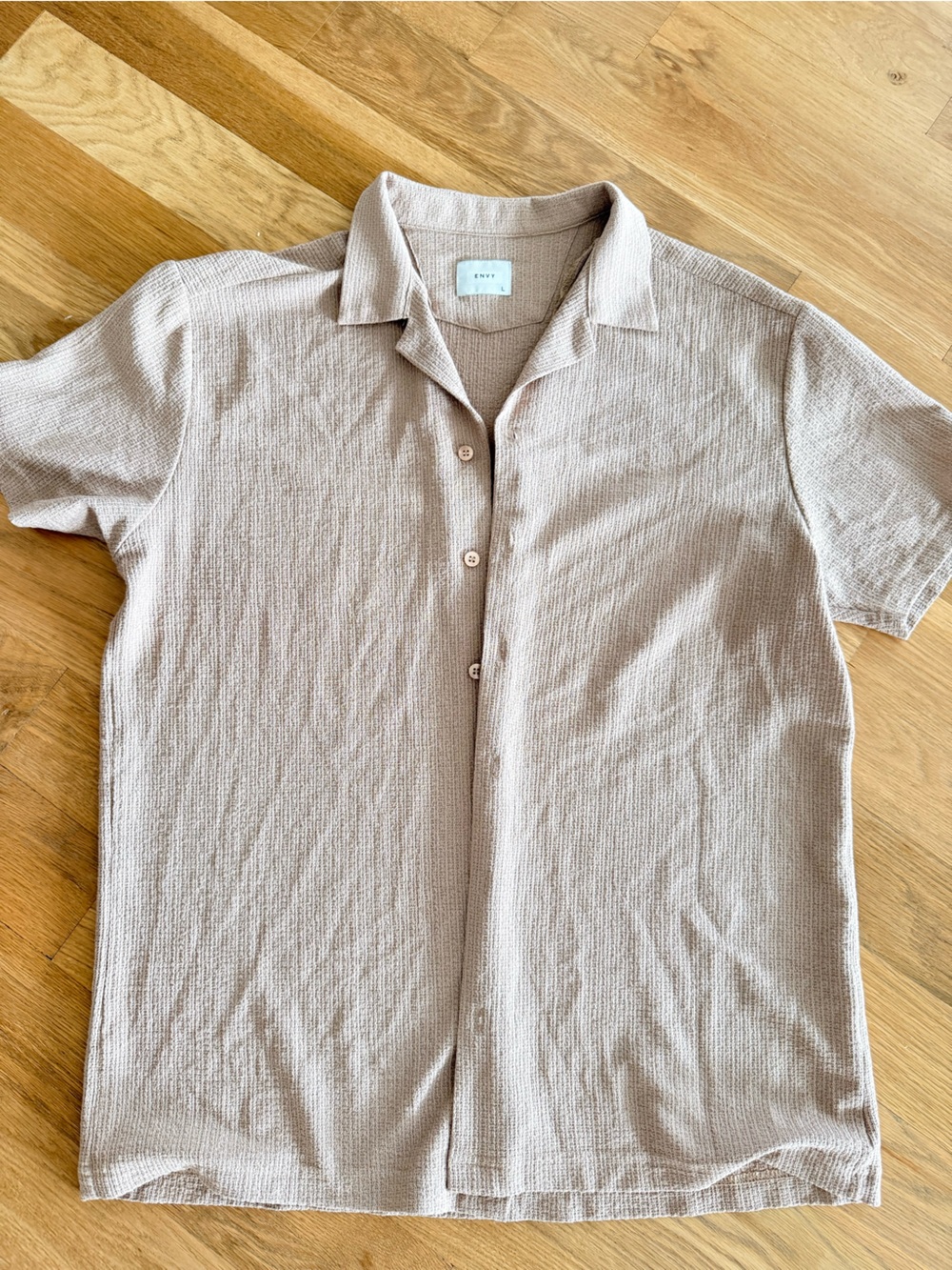Beige/tan Summer shirt